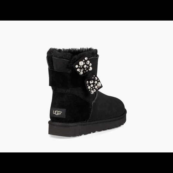 UGG MINI BAILEY BOW BRILLIANT - Picture 8 of 8